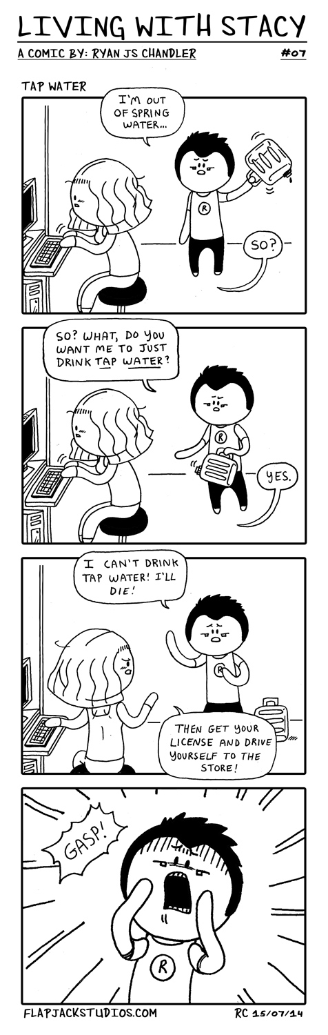 Living With Stacy #07 - Tap Water