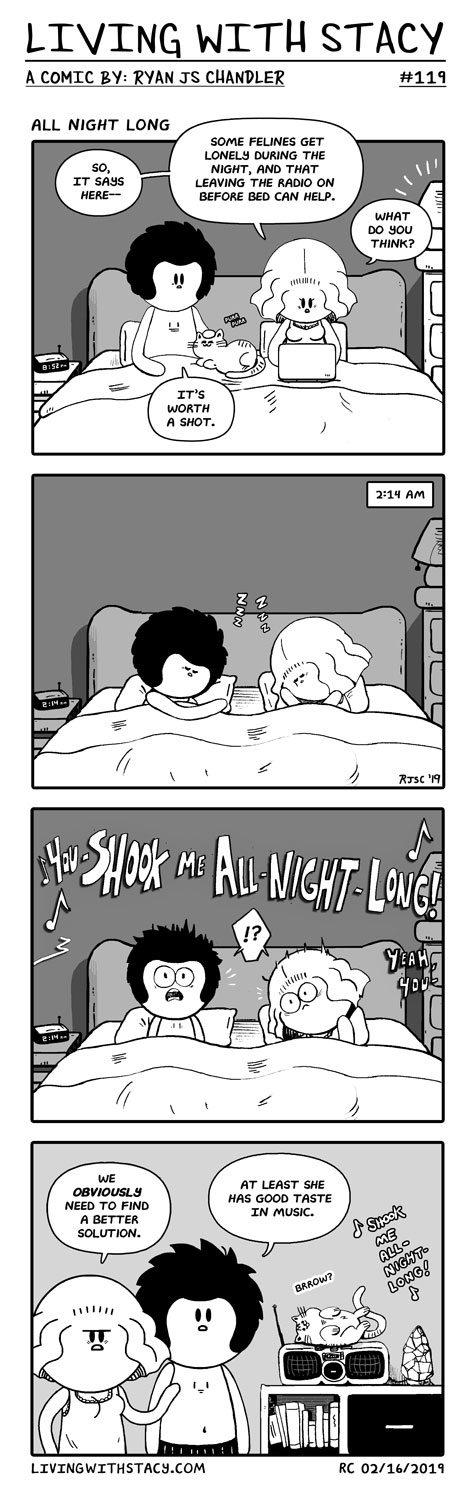 Lws comic #119 - All Night Long