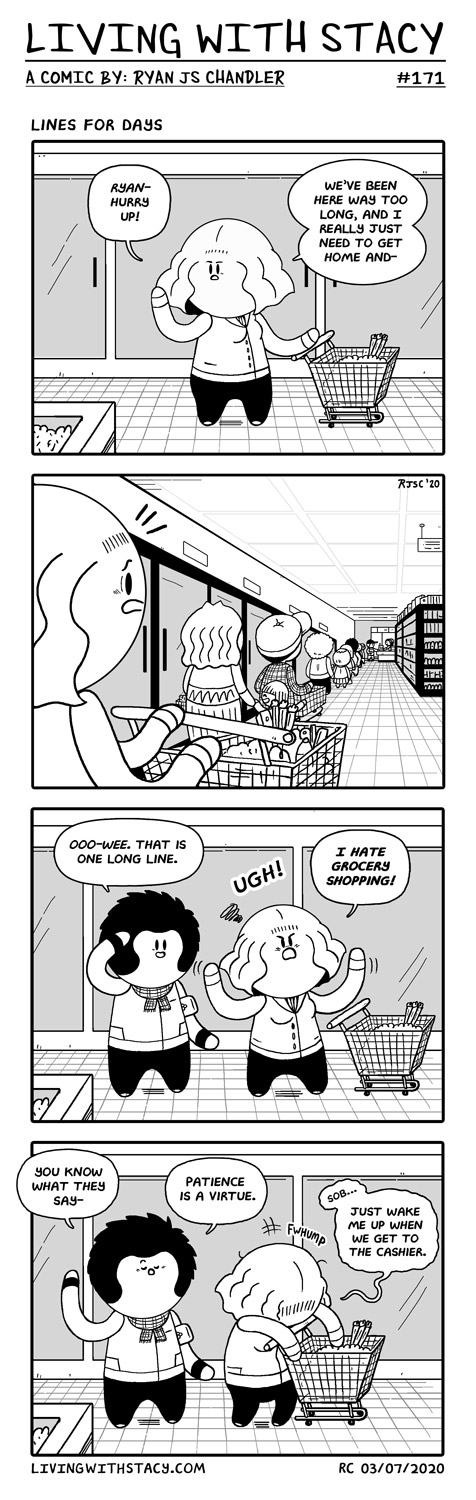 Lines For Days - LWS Comic #171