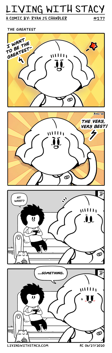 The Greatest - LWS COMIC #177