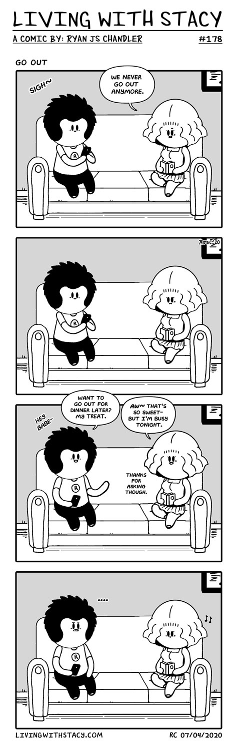 Go Out - LWS Comic #178