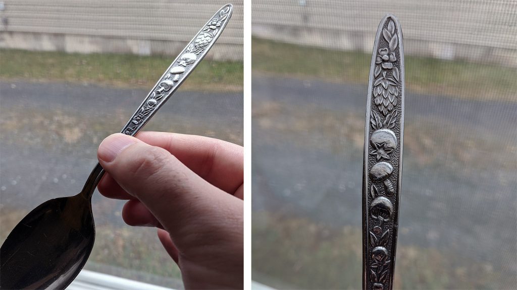 Richmond Stainless Damascus Spoon