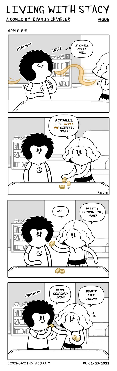 Apple Pie - LWS Comics #206