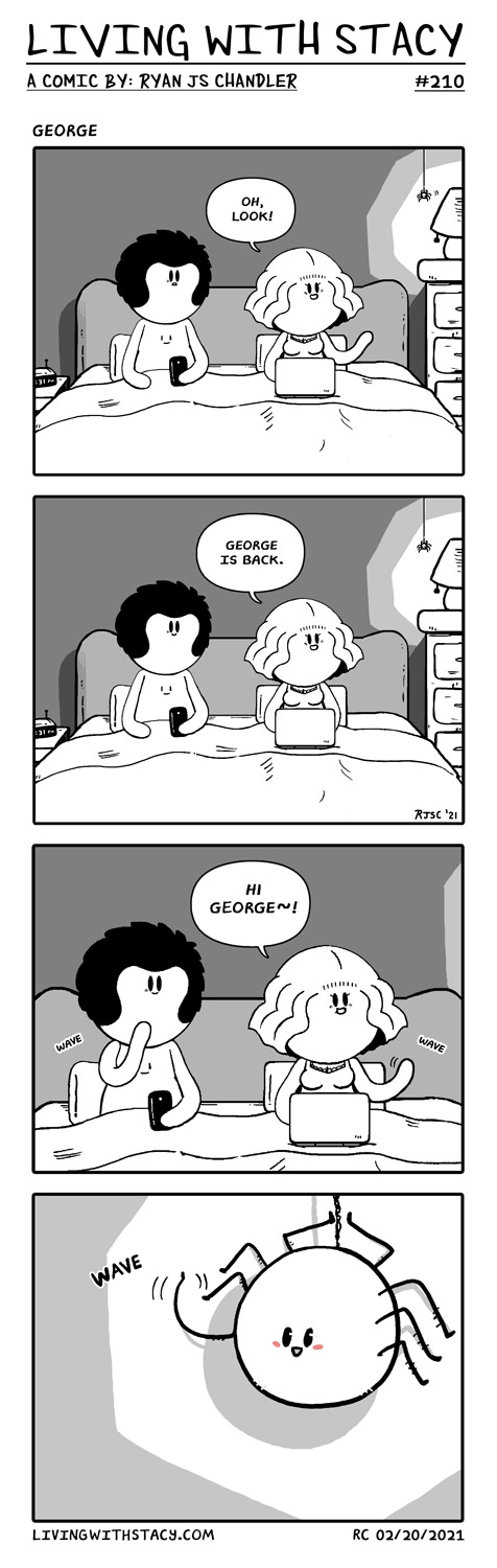 George - LWS Comics #210