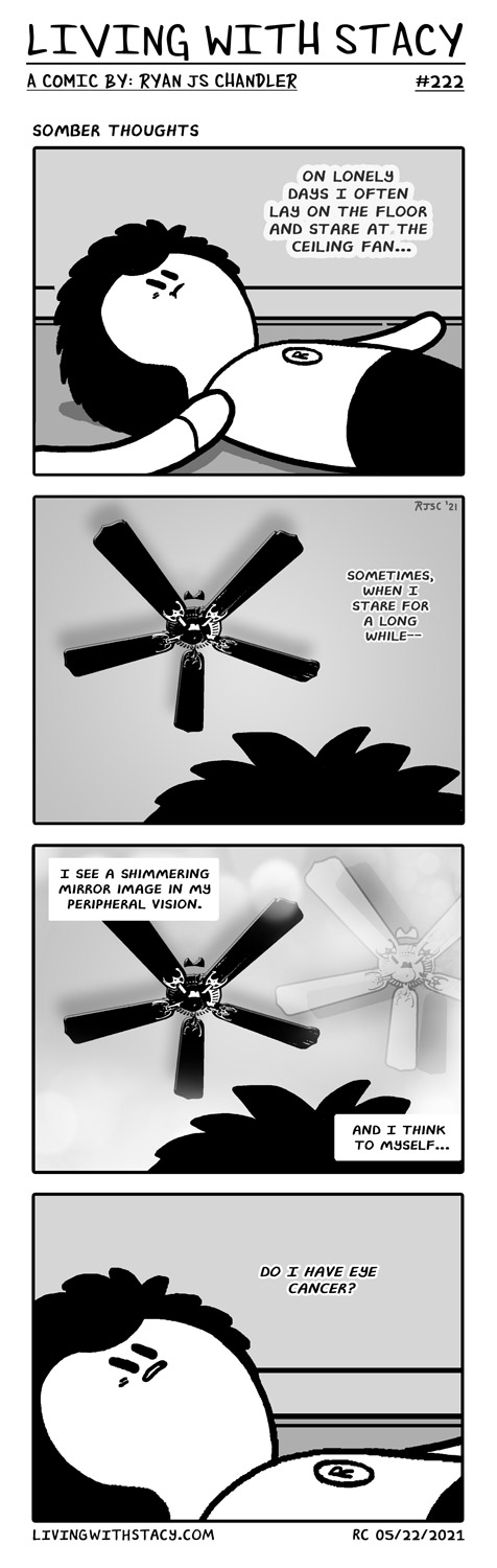 Somber Thoughts - LWS Comics #222