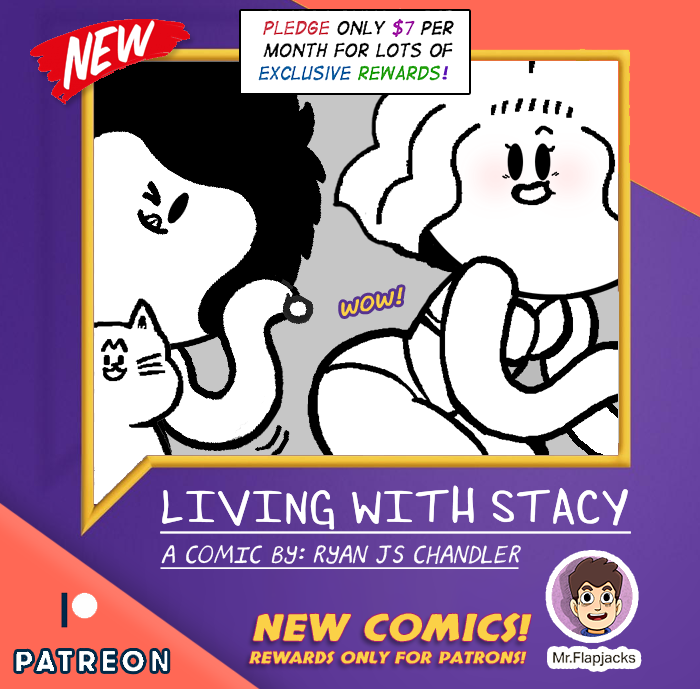 LWS Comics PATREON Promo