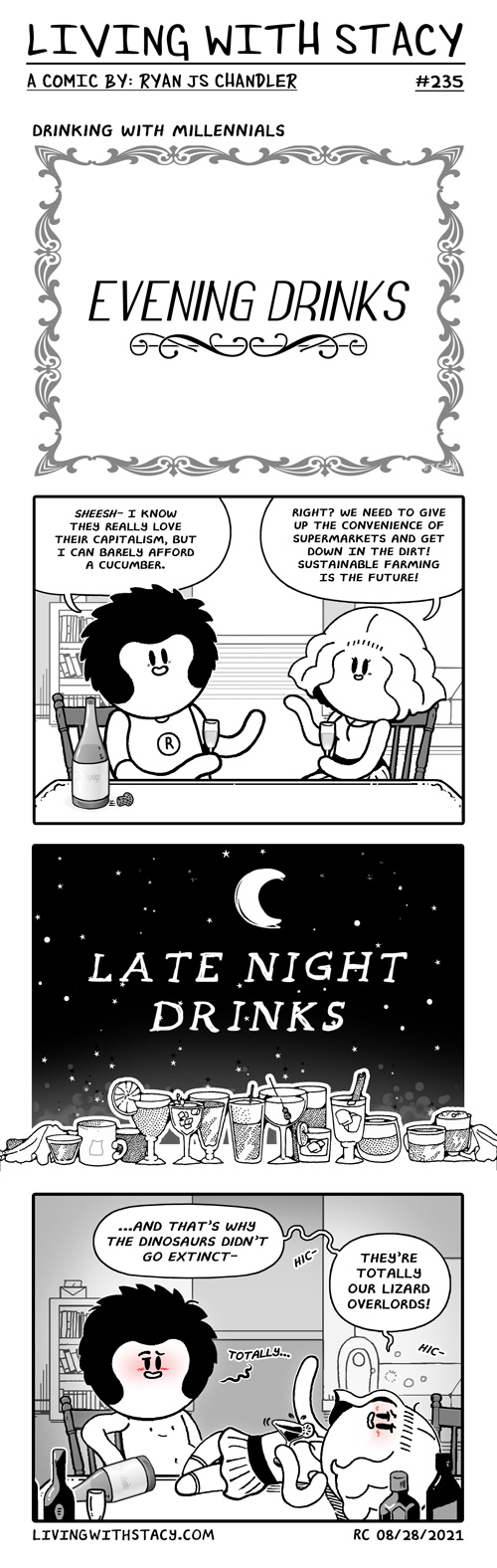 Life With Cats - Sleeping - LWS COMICS #237