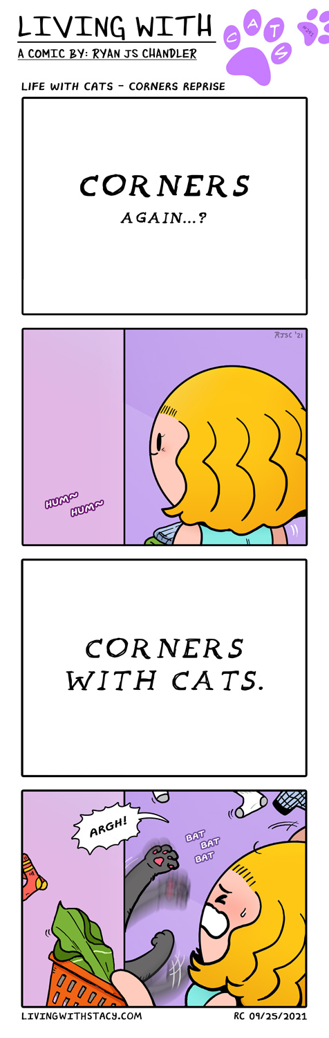 Corners...Again? LWS Comics #241