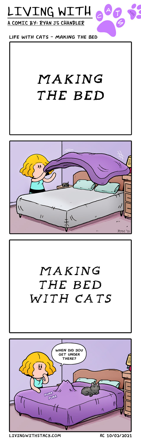 Making the Bed - Living With Stacy #242