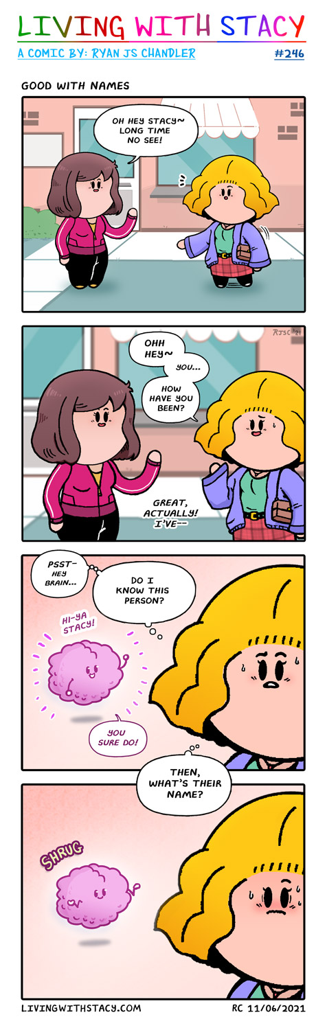 Good With Names - LWS COMIC #246