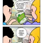 Eat Smart - LWS Comics #247