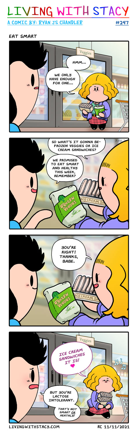 Eat Smart - LWS Comics #247