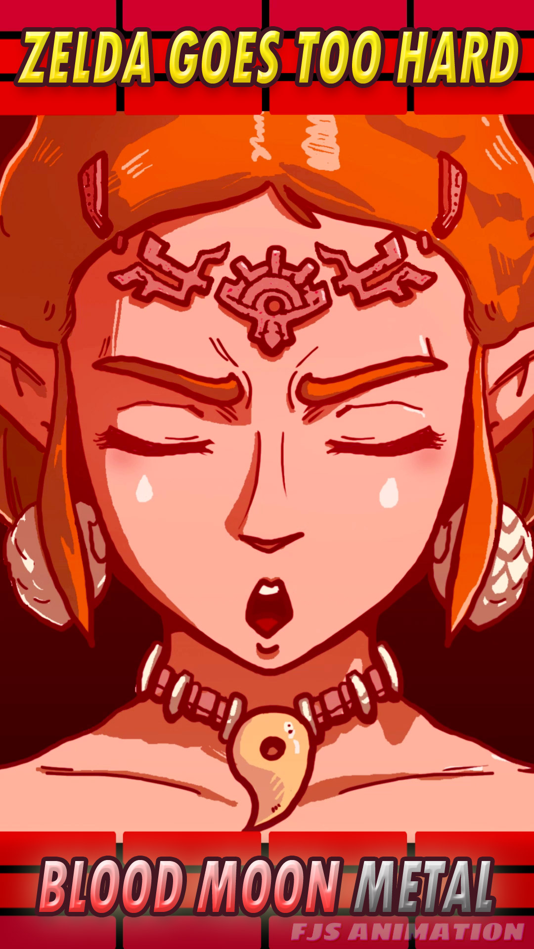 Zelda Goes Too Hard [TOTK Blood Moon Metal]