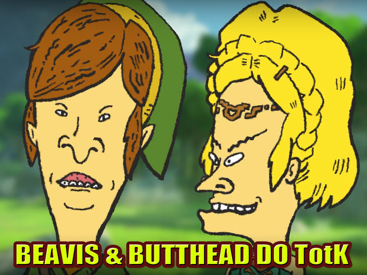 beavis and butthead do tears of the kingdom