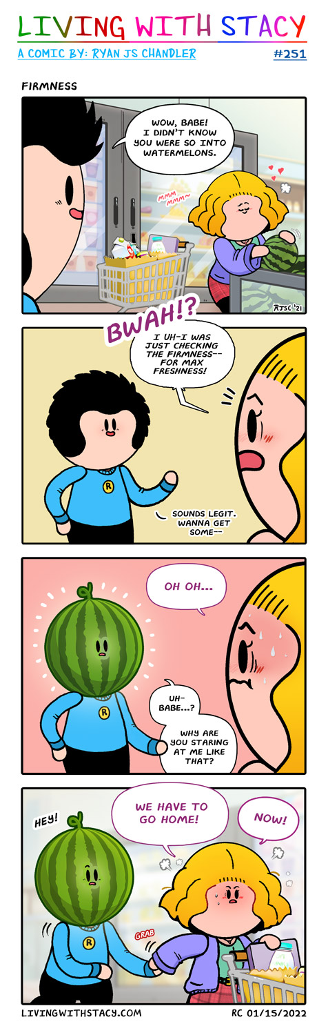 Firmness - LWS Comic # 251