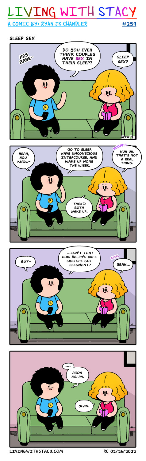LWS Comic #254 - Sleep Seggs